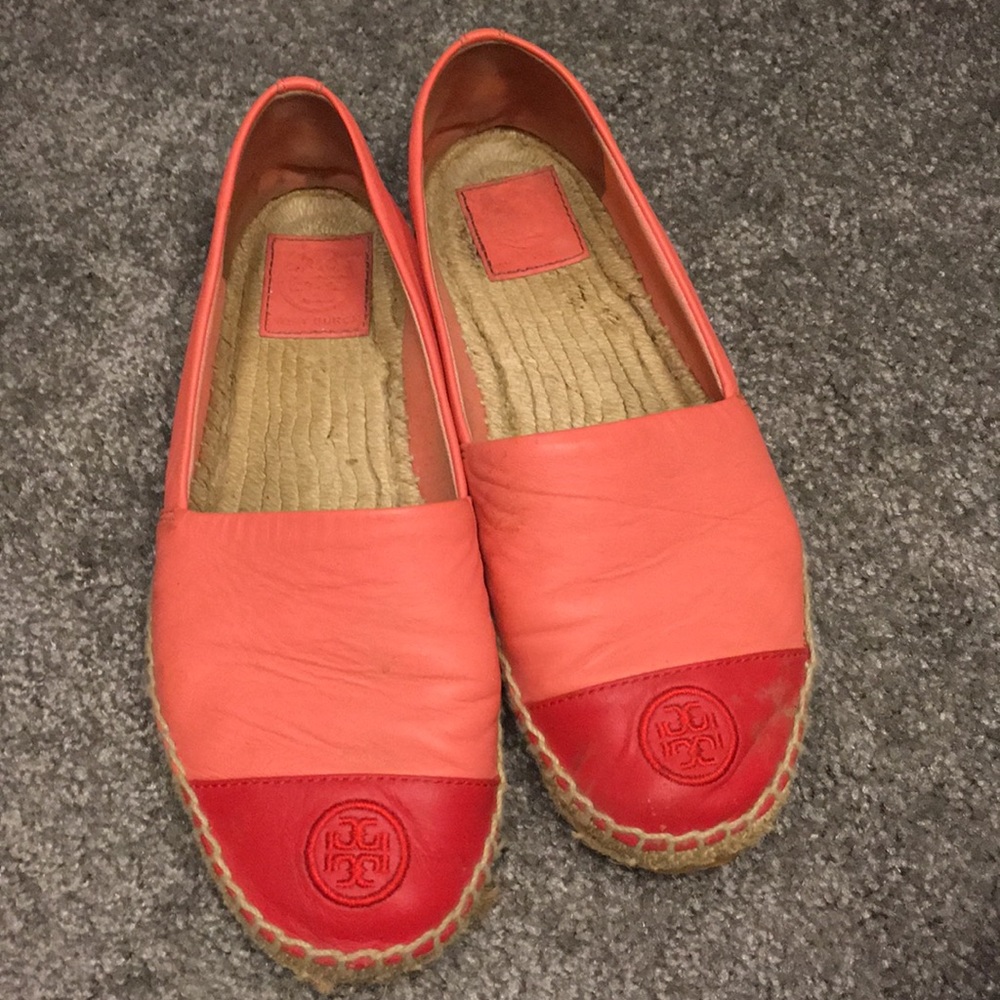 Tory Burch Color-block Espadrilles
